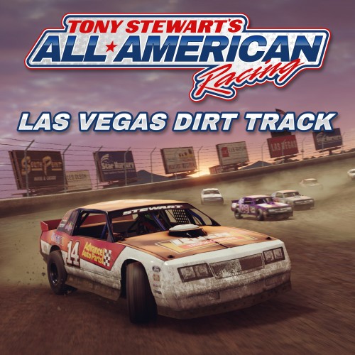 The Dirt Track at Las Vegas Motor Speedway - Tony Stewart's All-American Racing Xbox One & Series X|S (покупка на аккаунт)