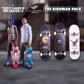 Tony Hawk’s Pro Skater 1 + 2 - комплект Birdman - Tony Hawk's Pro Skater 1 + 2 Xbox One & Series X|S (покупка на аккаунт)