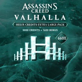 Assassin's Creed Вальгалла – очень большой набор кредитов Helix (6600) Xbox One & Series X|S (покупка на аккаунт) (Турция)