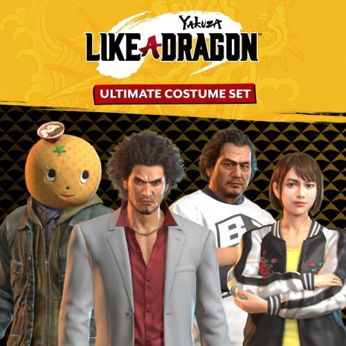 Yakuza: Like a Dragon Потрясающий комплект костюмов Xbox One & Series X|S (покупка на новый аккаунт) (Турция)