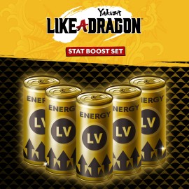Yakuza: Like a Dragon Набор «Повышение характеристик» Xbox One & Series X|S (покупка на аккаунт) (Турция)