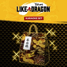 Yakuza: Like a Dragon Полный комплект караоке Xbox One & Series X|S (покупка на аккаунт) (Турция)