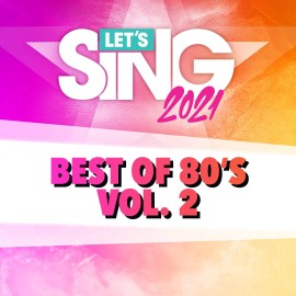 Let's Sing 2021 - Best of 80's Vol. 2 Song Pack Xbox One & Series X|S (покупка на аккаунт) (Турция)