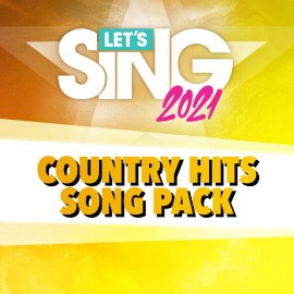 Let's Sing 2021 - Country Hits Song Pack Xbox One & Series X|S (покупка на аккаунт) (Турция)