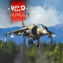 War Thunder - Набор AV-8A Harrier Xbox One & Series X|S (покупка на аккаунт) (Турция)