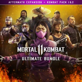 Ultimate-комплект с дополнениями для Mortal Kombat 11 Xbox One & Series X|S (покупка на аккаунт) (Турция)