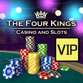 Four Kings Casino: Instant VIP Pack - The Four Kings Casino and Slots Xbox One & Series X|S (покупка на аккаунт)