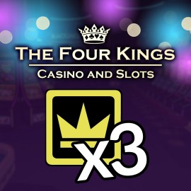 Four Kings Casino: тройные пункты вознаграждения - The Four Kings Casino and Slots Xbox One & Series X|S (покупка на аккаунт) (Турция)