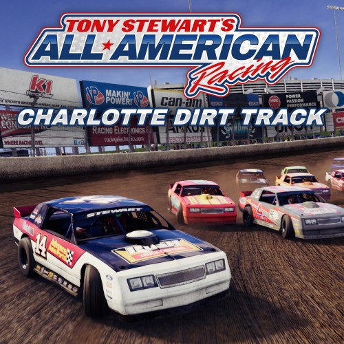 The Dirt Track at Charlotte - Tony Stewart's All-American Racing Xbox One & Series X|S (покупка на аккаунт)