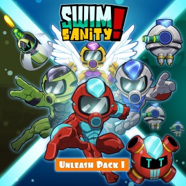 Swimsanity! - «Набор суперсил 1» Xbox One & Series X|S (покупка на аккаунт) (Турция)