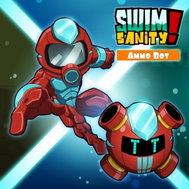 Swimsanity! - Суперсила «Бот с боеприпасами» Xbox One & Series X|S (покупка на аккаунт) (Турция)