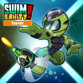 Swimsanity! - Суперсила «дозорная Турель» Xbox One & Series X|S (покупка на аккаунт) (Турция)
