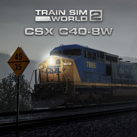 Train Sim World 2: CSX C40-8W Xbox One & Series X|S (покупка на аккаунт) (Турция)