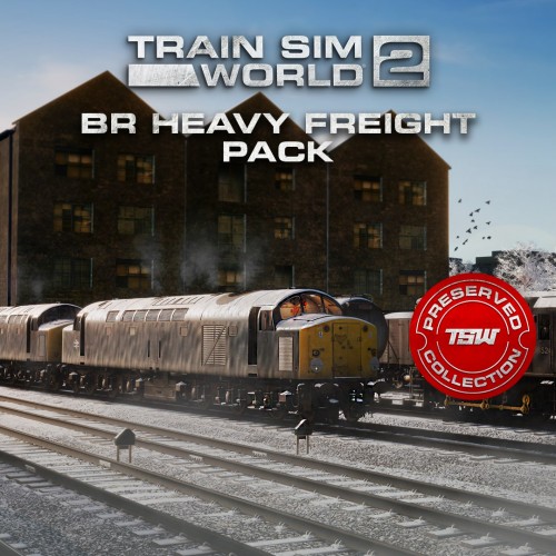 Train Sim World 2: BR Heavy Freight Pack Xbox One & Series X|S (покупка на новый аккаунт) (Турция)