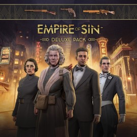 Empire of Sin - Deluxe Pack Xbox One & Series X|S (покупка на аккаунт) (Турция)