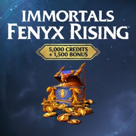 Набор кредитов Immortals Fenyx Rising (6500 кредитов) Xbox One & Series X|S (покупка на аккаунт) (Турция)