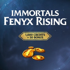 Набор кредитов Immortals Fenyx Rising (1050 кредитов) Xbox One & Series X|S (покупка на аккаунт) (Турция)