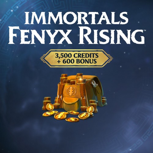 Набор кредитов Immortals Fenyx Rising (4100 кредитов) Xbox One & Series X|S (покупка на аккаунт) (Турция)