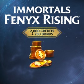 Набор кредитов Immortals Fenyx Rising (2250 кредитов) Xbox One & Series X|S (покупка на аккаунт) (Турция)