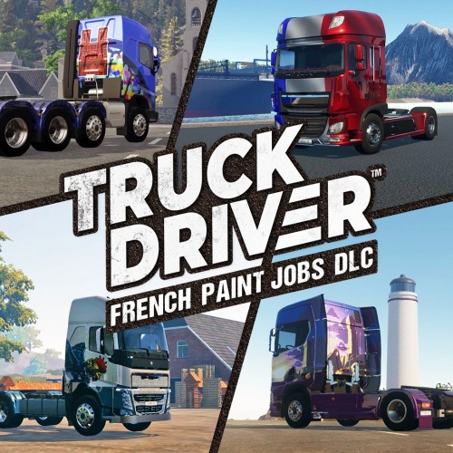 Truck Driver - French Paint Jobs DLC Xbox One & Series X|S (покупка на новый аккаунт) (Турция)