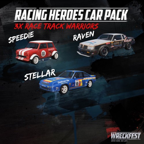 Racing Heroes Car Pack - Wreckfest Xbox One & Series X|S (покупка на новый аккаунт)