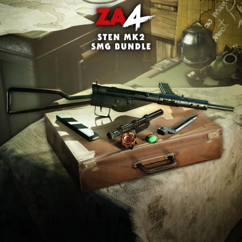 Zombie Army 4: Sten MK2 SMG Bundle - Zombie Army 4: Dead War Xbox One & Series X|S (покупка на аккаунт)