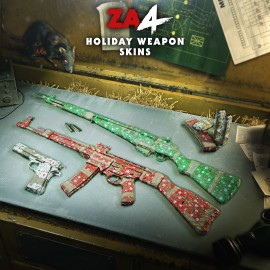 Zombie Army 4: Holiday Weapon Skins - Zombie Army 4: Dead War Xbox One & Series X|S (покупка на аккаунт)