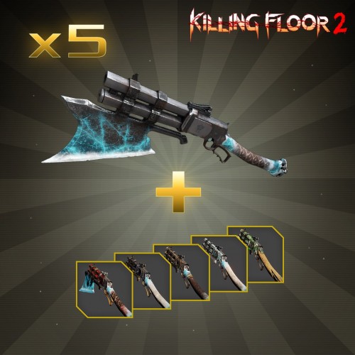 Набор оружия «Ледяной клык» - Killing Floor 2 Xbox One & Series X|S (покупка на аккаунт)