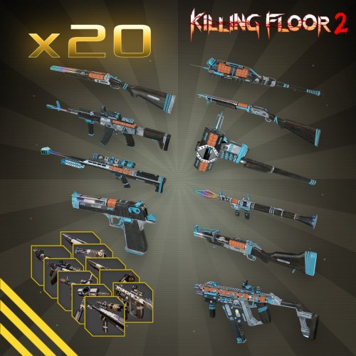 Набор внешнего вида оружия «Ледолом» - Killing Floor 2 Xbox One & Series X|S (покупка на аккаунт / ключ) (Турция)