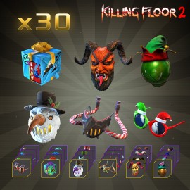 Набор со снаряжением «Рождество 2020» - Killing Floor 2 Xbox One & Series X|S (покупка на аккаунт)