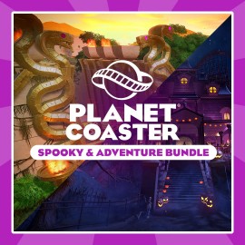 Planet Coaster: Комплект «Ужасы и приключения» - Planet Coaster: Издание для консолей Xbox One & Series X|S (покупка на аккаунт)