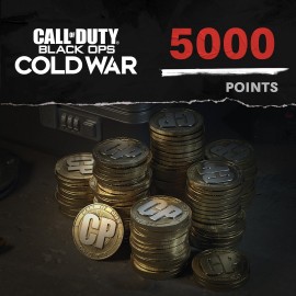 5000 очков Call of Duty: Black Ops Cold War Xbox One & Series X|S (покупка на аккаунт) (Турция)
