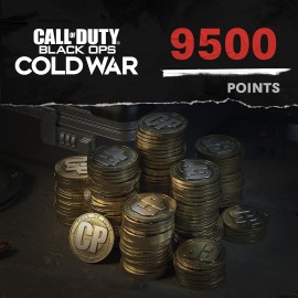 9500 очков Call of Duty: Black Ops Cold War Xbox One & Series X|S (покупка на аккаунт) (Турция)