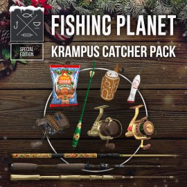 Fishing Planet: Krampus Catcher Pack Xbox One & Series X|S (покупка на аккаунт) (Турция)
