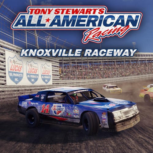 Knoxville Raceway - Tony Stewart's All-American Racing Xbox One & Series X|S (покупка на новый аккаунт)