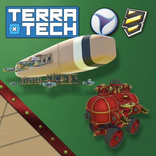 Суперпотрясные изобретения - TerraTech Xbox One & Series X|S (покупка на аккаунт)