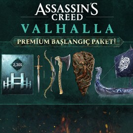 Assassin's Creed Вальгалла - стартовый набор "Премиум" Xbox One & Series X|S (покупка на аккаунт) (Турция)