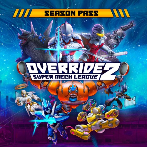 Override 2 Ultraman - Season Pass - Override 2: Super Mech League Xbox One & Series X|S (покупка на аккаунт)