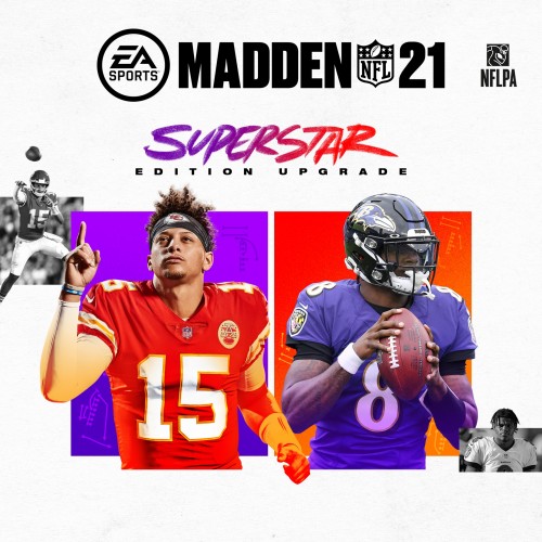 Madden NFL 21 - улучшение до издания «Суперзвезда» - Madden NFL 21 Xbox One Xbox One & Series X|S (покупка на новый аккаунт)