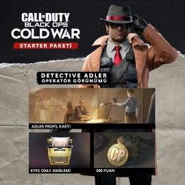 Call of Duty: Black Ops Cold War - Стартовый набор Xbox One & Series X|S (покупка на аккаунт) (Турция)