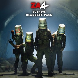 Zombie Army 4: Buckets Headgear Bundle - Zombie Army 4: Dead War Xbox One & Series X|S (покупка на аккаунт)