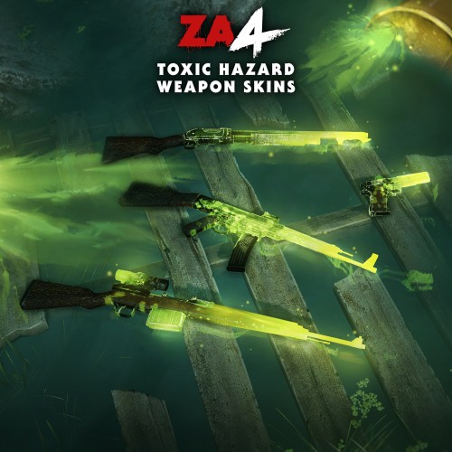 Zombie Army 4: Toxic Hazard Weapon Skins - Zombie Army 4: Dead War Xbox One & Series X|S (покупка на аккаунт)