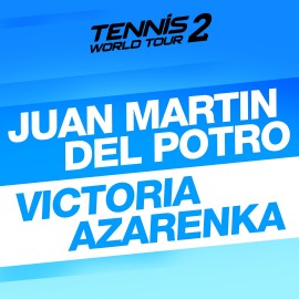 Tennis World Tour 2 - Juan Martin Del Potro & Victoria Azarenka Xbox One (покупка на аккаунт) (Турция)