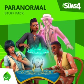 The Sims 4 Паранормальное — Каталог Xbox One & Series X|S (покупка на аккаунт) (Турция)