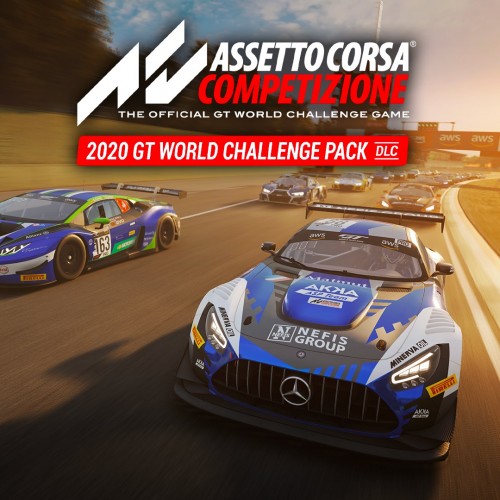 2020 GT World Challenge Pack - Assetto Corsa Competizione Xbox One & Series X|S (покупка на аккаунт)