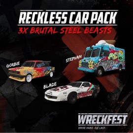 Reckless Car Pack - Wreckfest Xbox One & Series X|S (покупка на аккаунт) (Турция)