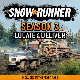 SnowRunner - Season 3: Locate & Deliver Xbox One & Series X|S (покупка на аккаунт) (Турция)
