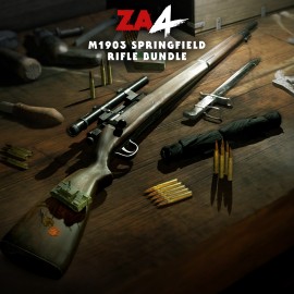 Zombie Army 4: M1903 Springfield Rifle Bundle - Zombie Army 4: Dead War Xbox One & Series X|S (покупка на аккаунт)