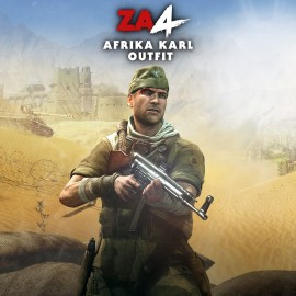 Zombie Army 4: Afrika Karl Outfit - Zombie Army 4: Dead War Xbox One & Series X|S (покупка на аккаунт)