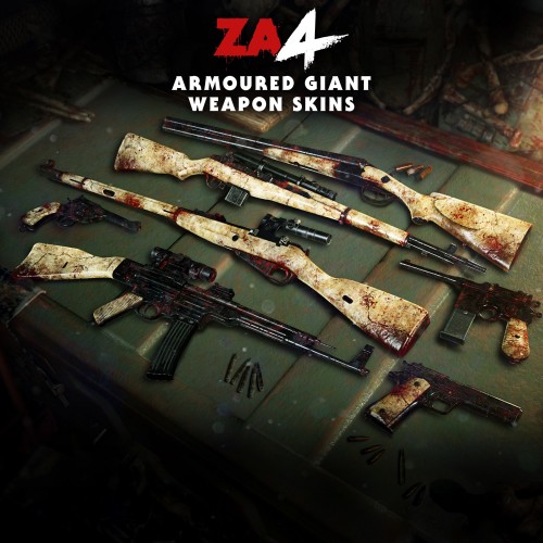 Zombie Army 4: Armoured Giant Weapon Skins - Zombie Army 4: Dead War Xbox One & Series X|S (покупка на аккаунт)
